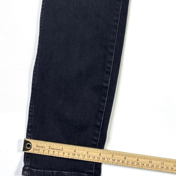 J. Crew Jeans Women's 27T Vintage Straight Stretch Indigo Blue Denim Skinny - Picture 11 of 16